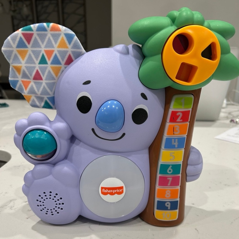 Fisher-Price Linkimal Koala Learning Toy